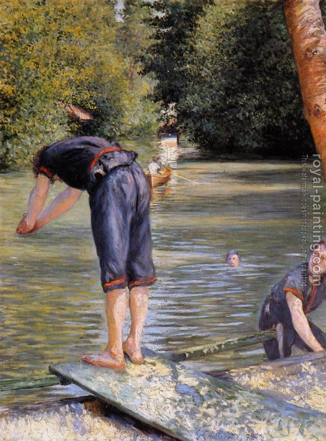 Gustave Caillebotte : Bathers